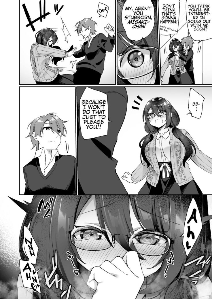 I Switched Bodies with my Large-Breasted Yandere Junior Who is Aroused Just by Hearing the Sound of My Voice!