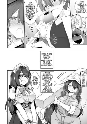 I Switched Bodies with my Large-Breasted Yandere Junior Who is Aroused Just by Hearing the Sound of My Voice! Page #23
