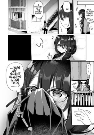 I Switched Bodies with my Large-Breasted Yandere Junior Who is Aroused Just by Hearing the Sound of My Voice! Page #27