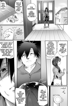 I Switched Bodies with my Large-Breasted Yandere Junior Who is Aroused Just by Hearing the Sound of My Voice! Page #30
