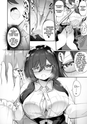 I Switched Bodies with my Large-Breasted Yandere Junior Who is Aroused Just by Hearing the Sound of My Voice! Page #15