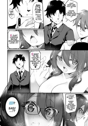I Switched Bodies with my Large-Breasted Yandere Junior Who is Aroused Just by Hearing the Sound of My Voice! Page #17