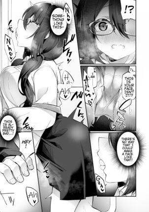 I Switched Bodies with my Large-Breasted Yandere Junior Who is Aroused Just by Hearing the Sound of My Voice! Page #16