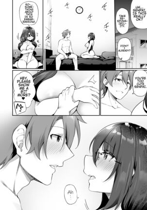 I Switched Bodies with my Large-Breasted Yandere Junior Who is Aroused Just by Hearing the Sound of My Voice! Page #37
