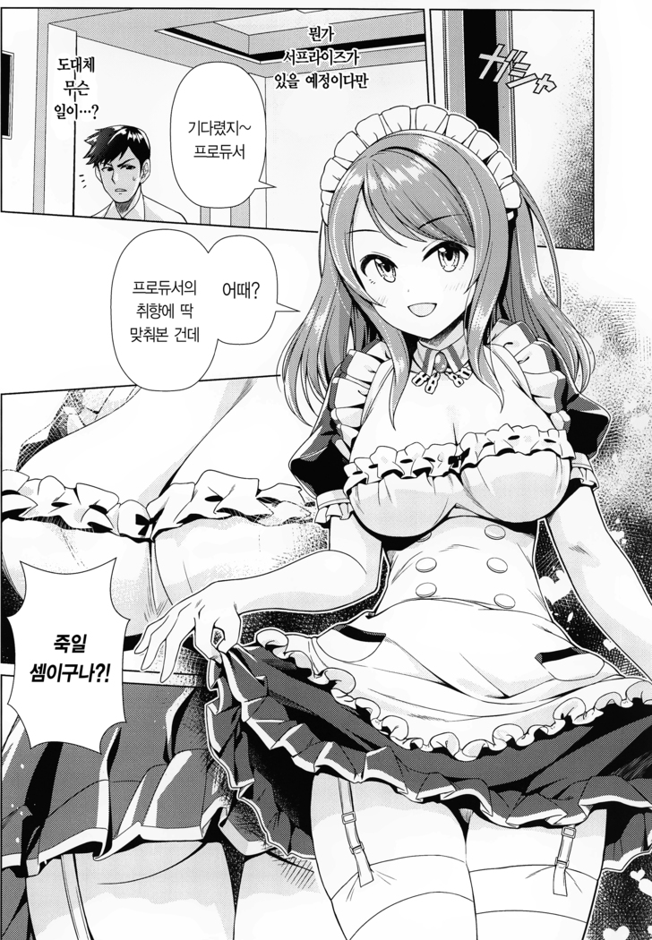 Maid Karen to Gohoushi Shiau Hon｜메이드 카렌하고 서로 봉사하는 책