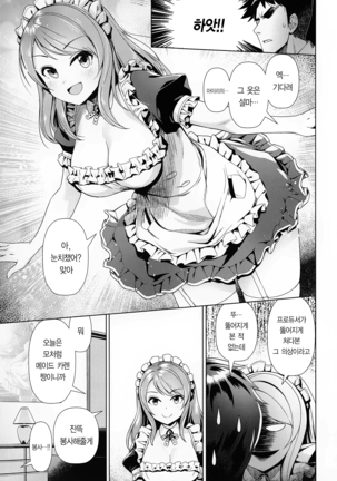 Maid Karen to Gohoushi Shiau Hon｜메이드 카렌하고 서로 봉사하는 책 - Page 7