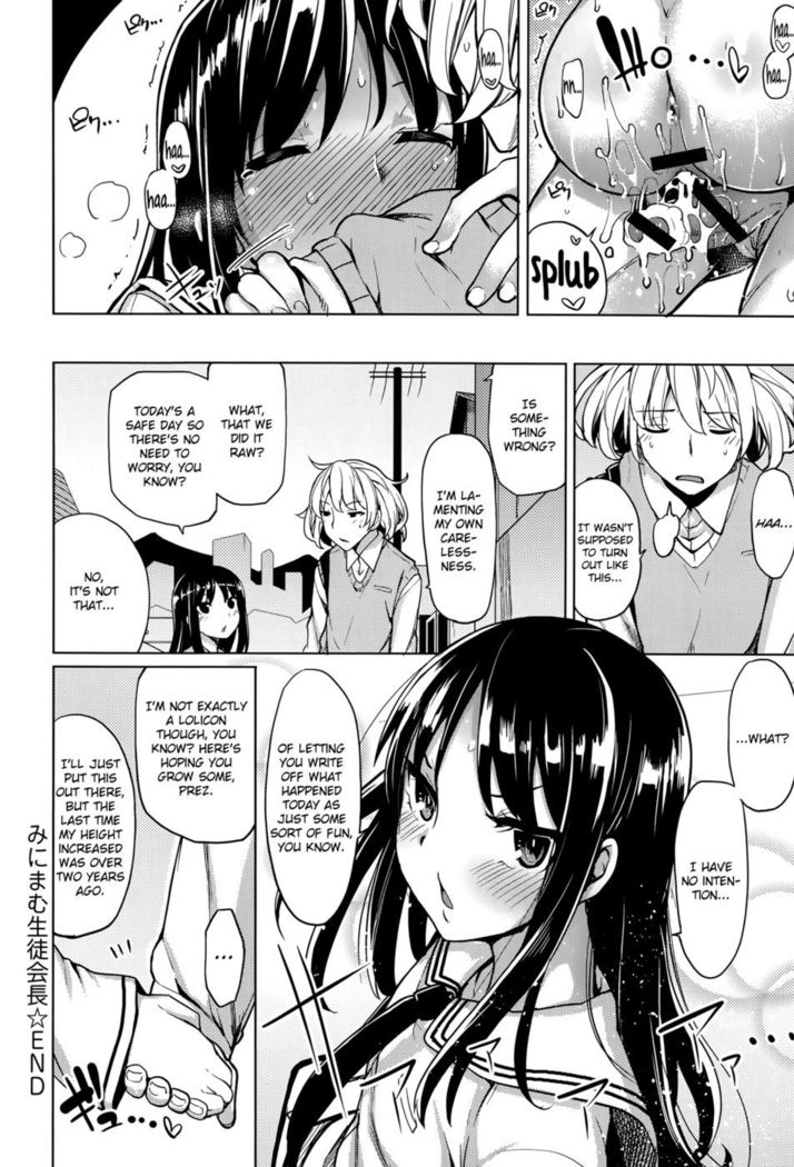 Minimum Student Council President