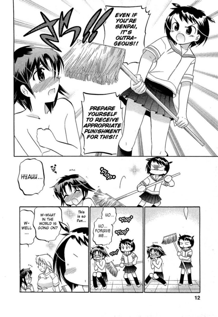 Chu-Bra!! Volume 5 Chapter 28