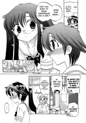 Chu-Bra!! Volume 5 Chapter 28 Page #25
