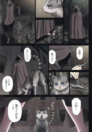 Roshutsu Otome Fantasy "Oujo wa seisona mirareta gari ~Yunaria Fon Vitoria ~" - Page 14