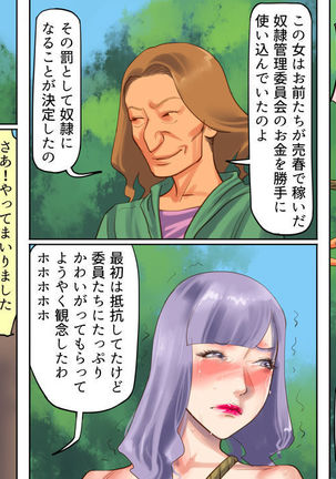 Dorei Shiiku Mansion 3 Ikenie Hakkyo Shokei-Hen Page #39