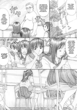 White Peach Girl Ch.3 Page #24