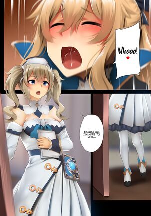 [Ginhaha] Mondo no Otome-tachi - Girls of Mondo | Girls of Mondstadt (Genshin Impact) [English] [Hentai_Doctor] Page #11