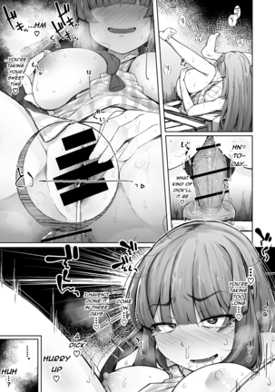 Ana to Muttsuri Dosukebe Daitoshokan 2 Page #17