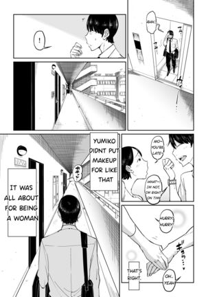 Tsuma ga Netorarete Iru Koto o Ore wa Shitte Iru | The Adultery Of My Beloved Wife Page #8