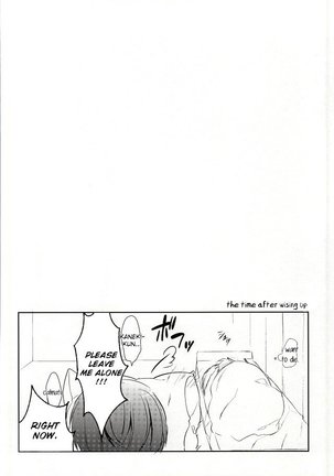 Tsukiyama-san, Shibatte agemasu. | Tsukiyama-san, I'll tie you up! - Page 13