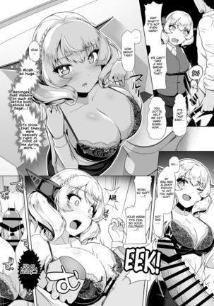 Kanmusu Shouji Colorado Hen | Ship Girl Business - Colorado Edition - Page 7