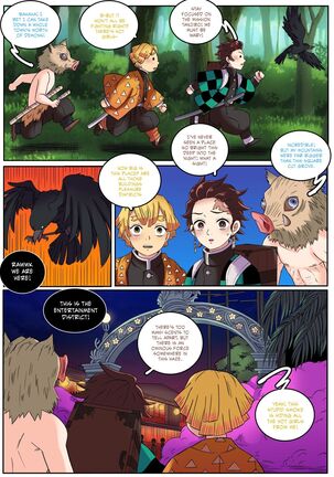 Kimetsu no Yaiba : Red Light District - Page 10