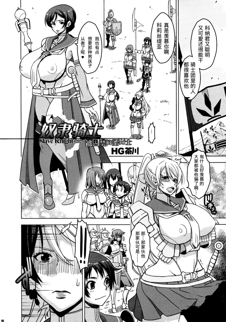 Slave Knight #202 ~Toraware no Seikishi~