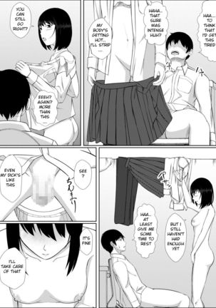 Naka de Oshikko Shite | Peeing Inside Vagina Page #27