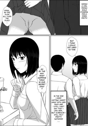 Naka de Oshikko Shite | Peeing Inside Vagina - Page 38