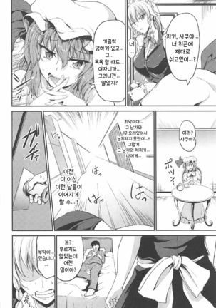 Koumakan no Iinari Maid  / 홍마관의 말 잘 듣는 메이드 Page #13