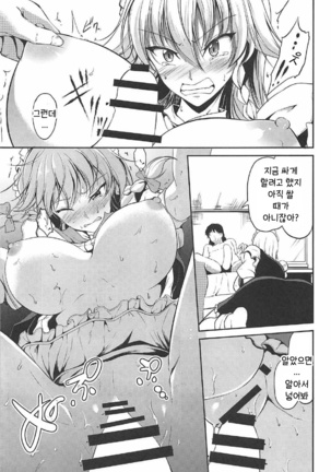 Koumakan no Iinari Maid  / 홍마관의 말 잘 듣는 메이드 Page #16