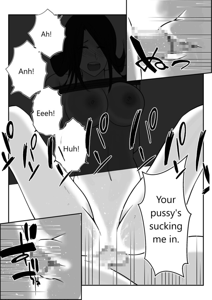Boku no Me no Mae de Kaasan ga Conveni Tenchou ya Daigakusei-tachi ni Rinkansareta no wa, Mambiki wo Shita Boku no Sei da...! 【Hahaoya NTR】
