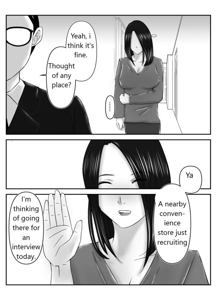 Boku no Me no Mae de Kaasan ga Conveni Tenchou ya Daigakusei-tachi ni Rinkansareta no wa, Mambiki wo Shita Boku no Sei da...! 【Hahaoya NTR】
