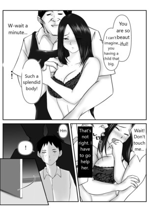 Boku no Me no Mae de Kaasan ga Conveni Tenchou ya Daigakusei-tachi ni Rinkansareta no wa, Mambiki wo Shita Boku no Sei da...! 【Hahaoya NTR】 Page #18