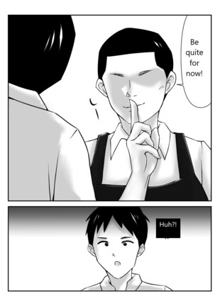 Boku no Me no Mae de Kaasan ga Conveni Tenchou ya Daigakusei-tachi ni Rinkansareta no wa, Mambiki wo Shita Boku no Sei da...! 【Hahaoya NTR】 Page #21