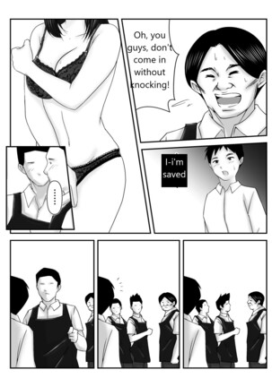 Boku no Me no Mae de Kaasan ga Conveni Tenchou ya Daigakusei-tachi ni Rinkansareta no wa, Mambiki wo Shita Boku no Sei da...! 【Hahaoya NTR】 Page #20