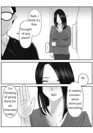 Boku no Me no Mae de Kaasan ga Conveni Tenchou ya Daigakusei-tachi ni Rinkansareta no wa, Mambiki wo Shita Boku no Sei da...! 【Hahaoya NTR】 Page #58