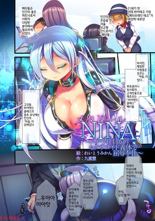 Metadoll NINA ~Elite Shain ga Sexaroid Gitai de Kutsujoku Houshi~ Page #2