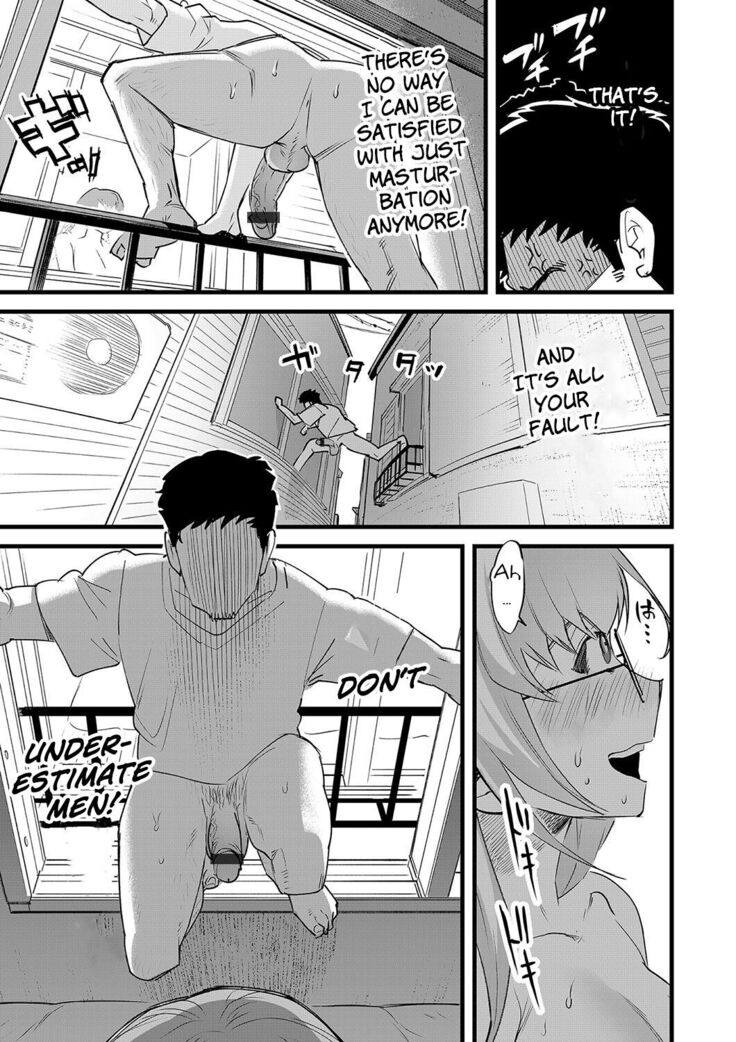 Mado wo Watareba  -Otonari-san wa Onanii Chuudokujo-