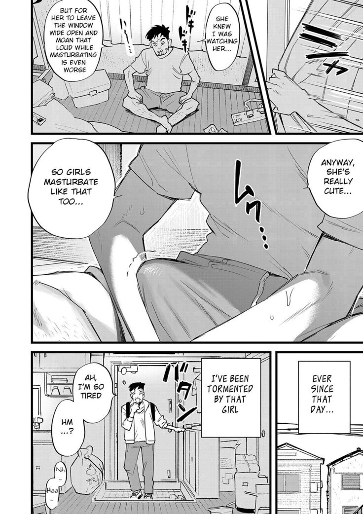 Mado wo Watareba  -Otonari-san wa Onanii Chuudokujo-