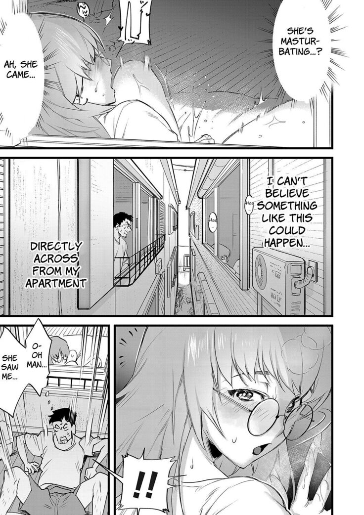 Mado wo Watareba  -Otonari-san wa Onanii Chuudokujo-