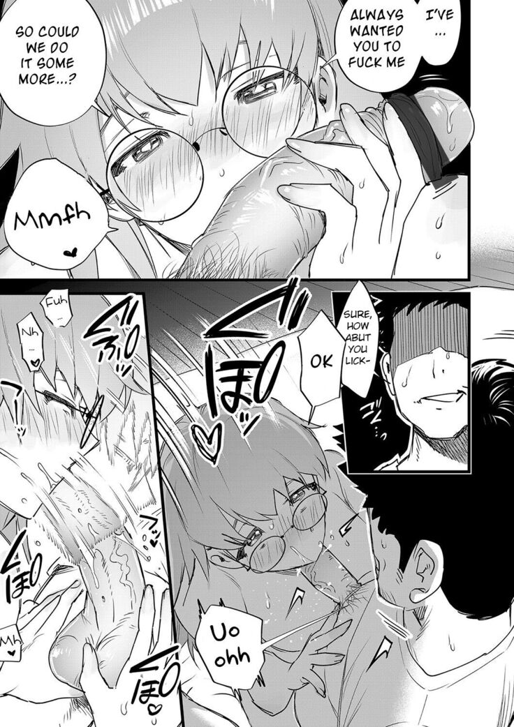 Mado wo Watareba  -Otonari-san wa Onanii Chuudokujo-