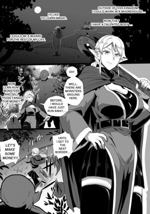 THE BODYSWAPPING TRAP ~LIZA THE WIZARD ELF IS BACK~ Page #26