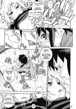 Nagato Yuki no Inchou Page #16