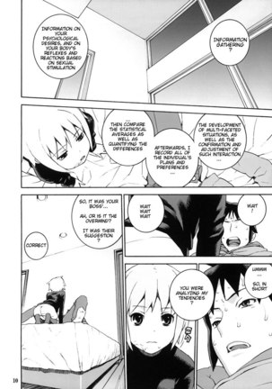 Nagato Yuki no Inchou Page #7