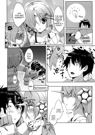 Trick_effect_6: Master Is "Papa", I'm the "Mama"? Page #7