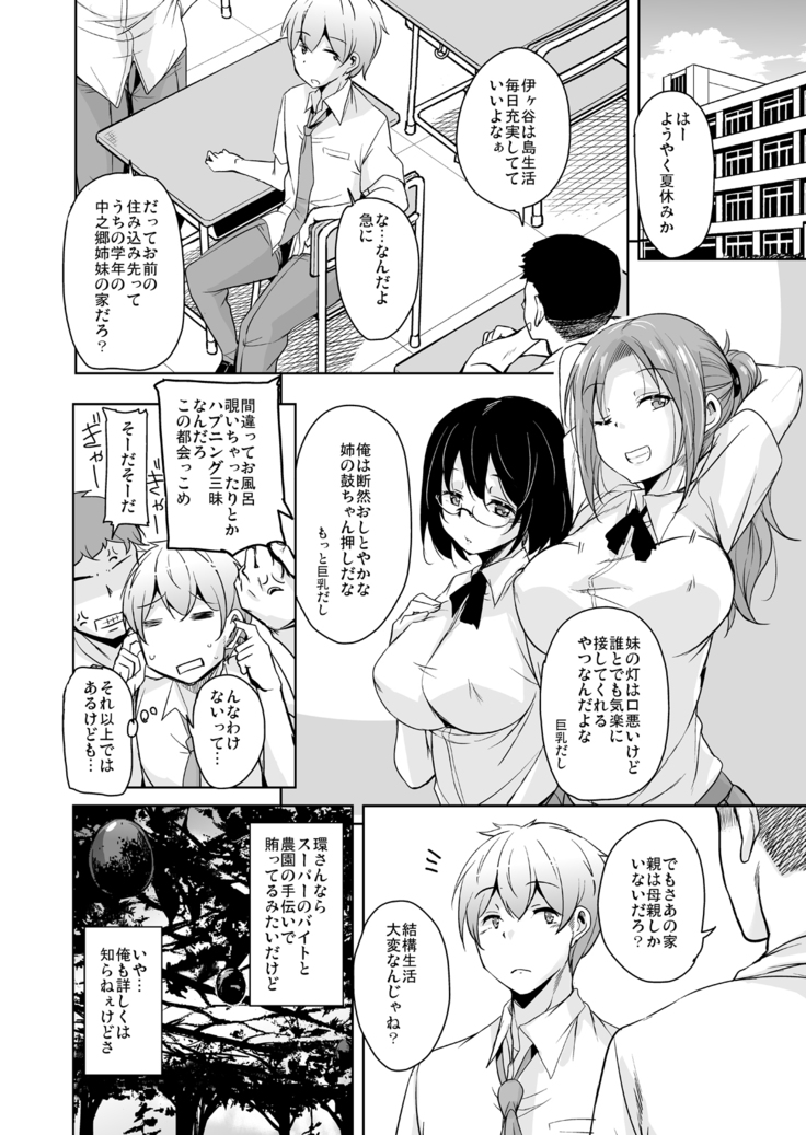 Ritou e Tenkou Shitara Host Family ga Dosukebe de Komaru Soushuuhen