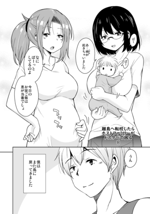 Ritou e Tenkou Shitara Host Family ga Dosukebe de Komaru Soushuuhen Page #178