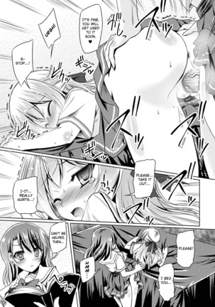 Black Lily Witchcraft Afterschool | Kuroyuri Majutsu no Houkago Page #13