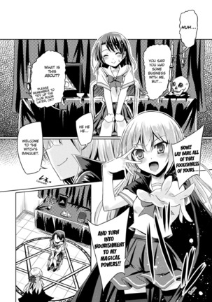 Black Lily Witchcraft Afterschool | Kuroyuri Majutsu no Houkago