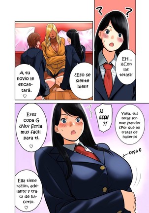 Hamekurabe ~Dono Kareshi no Chinpo ga Osuki?~ Page #16