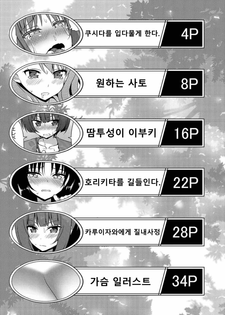 Yousuru ni Jitsuryoku Koushi. | 요컨대 실력행사