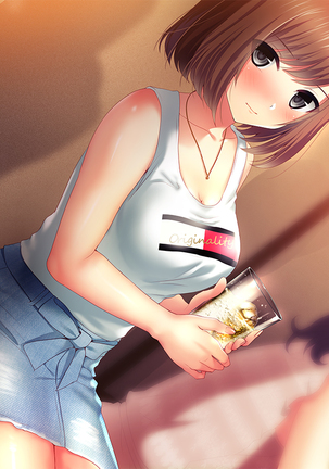 Shinyuu no Kanojo o Netoru Toki. ~Mika no Baai~ Page #99