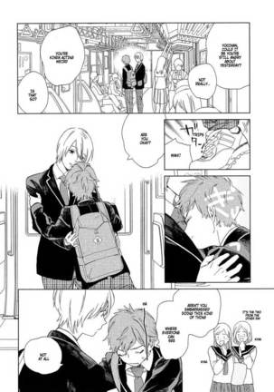 Natsume-kun wa Nan Demo Shitteru Ch. 1-3 Page #91